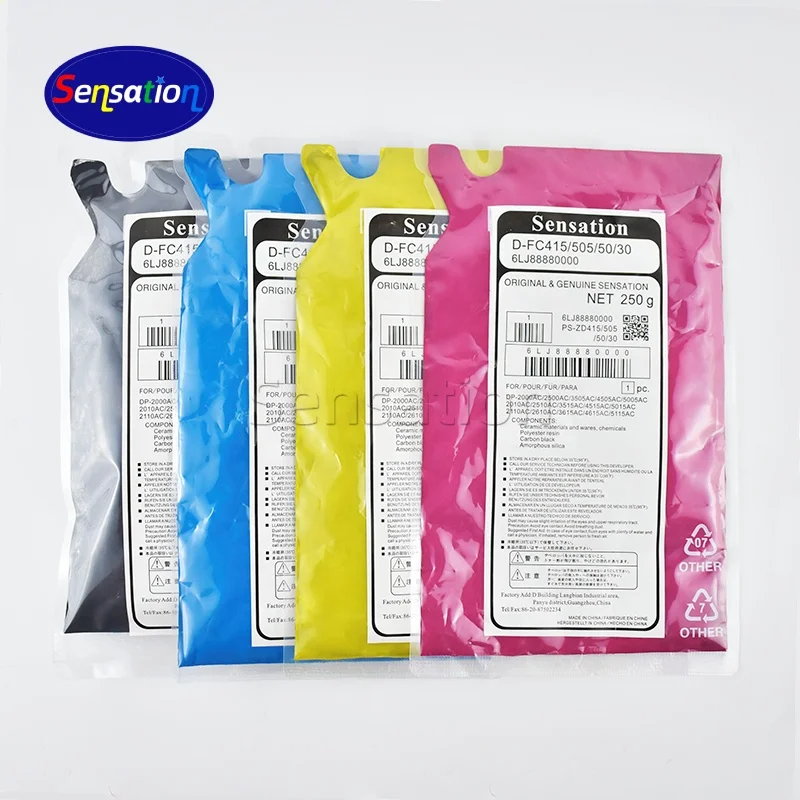 Совместимый Разработчик для Toshiba e-STUDIO 2555C 3055C 3555C 4555C 5055C 2050C 2051C 2550C 2551C 6LJ88880000 порошок разработчика