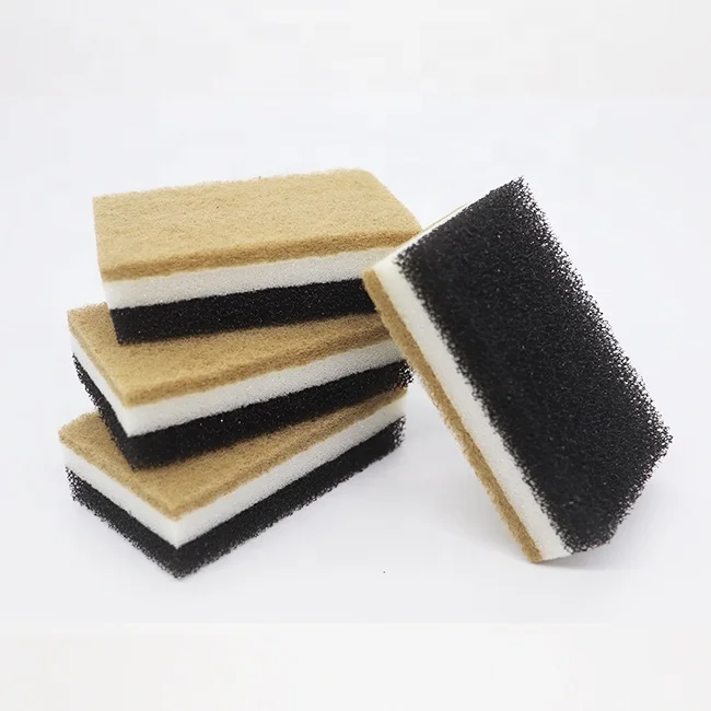 High Quality China PU Foam Sponge Magic Eraser Household Item  Cleaning scourer for kitchen cleaning