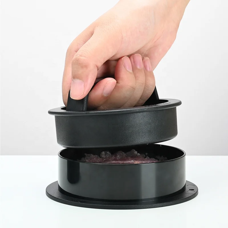 Boda Smash Beef Grill Food Mold Food Grade Press Meat Masher Hamburger Patty Maker & Burger Press for Home Kitchen & BBQ Use