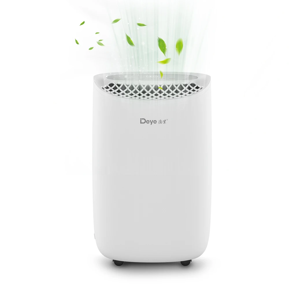 Deye DYD-B12A 12L best home dehumidifier supplier quiet dehumidifier and air purifier for bathroom