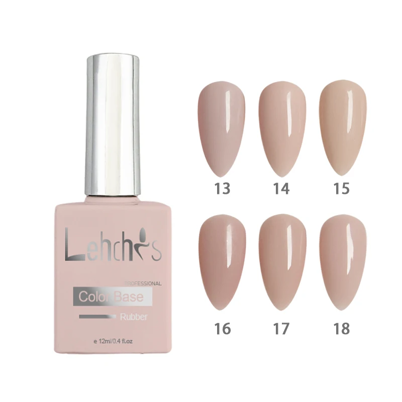 Натуральные цвета Гель-лак для ногтей Basecoat Vernis Gellen оттенки телесного прозрачный гель набор оттенков резиновое Базовое покрытие
