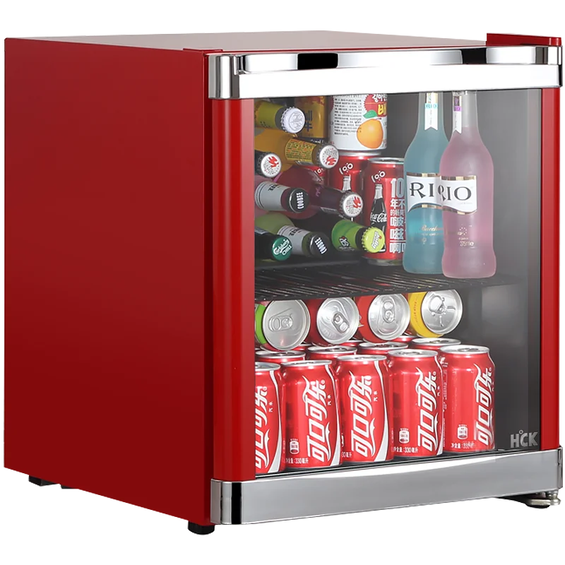50/40L mini cooler minibar countertop wall mounted display hotel chocolate chiller  fridge