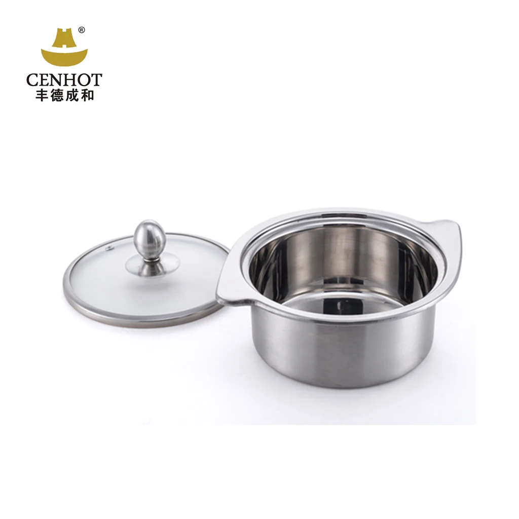 Cenhot Made In China Special Induction Cooker Restaurant Customize Cookware Mini Soup Pot
