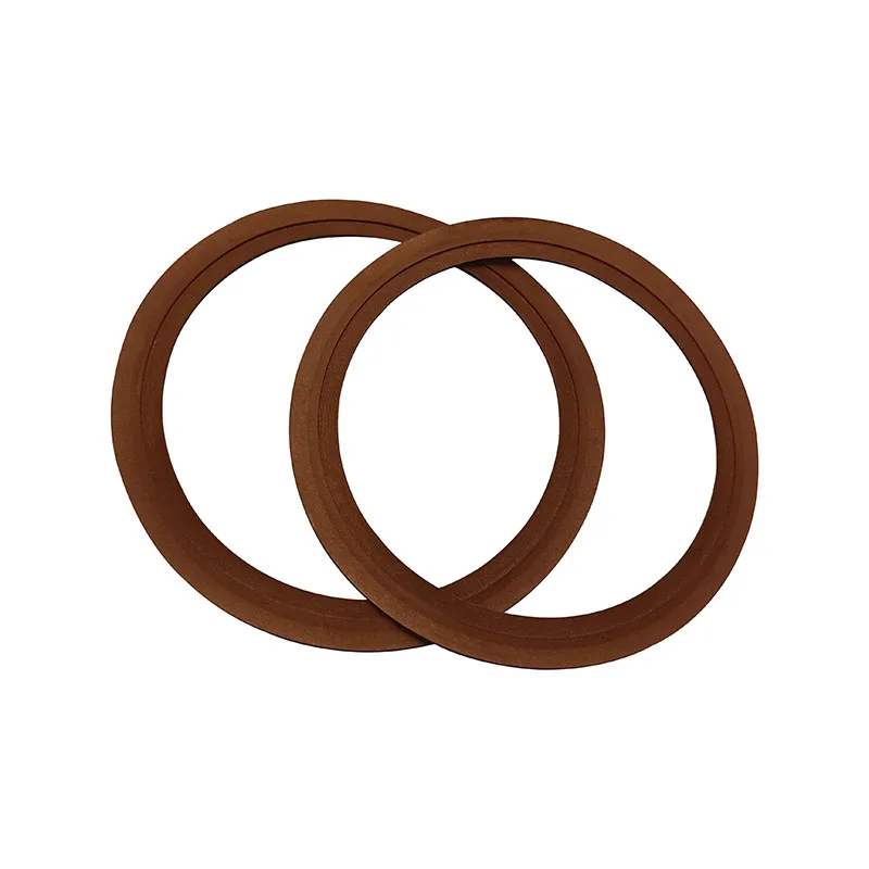 Customized PTFE filled graphite gasket etched modified PTFE sealing gasket with thread