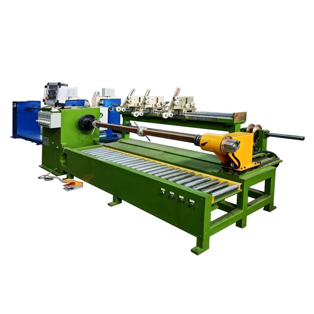 High Voltage Three Coil Automatic Wire Winding Machine Zbr-500-3 For Oil Transformer Coil Winding