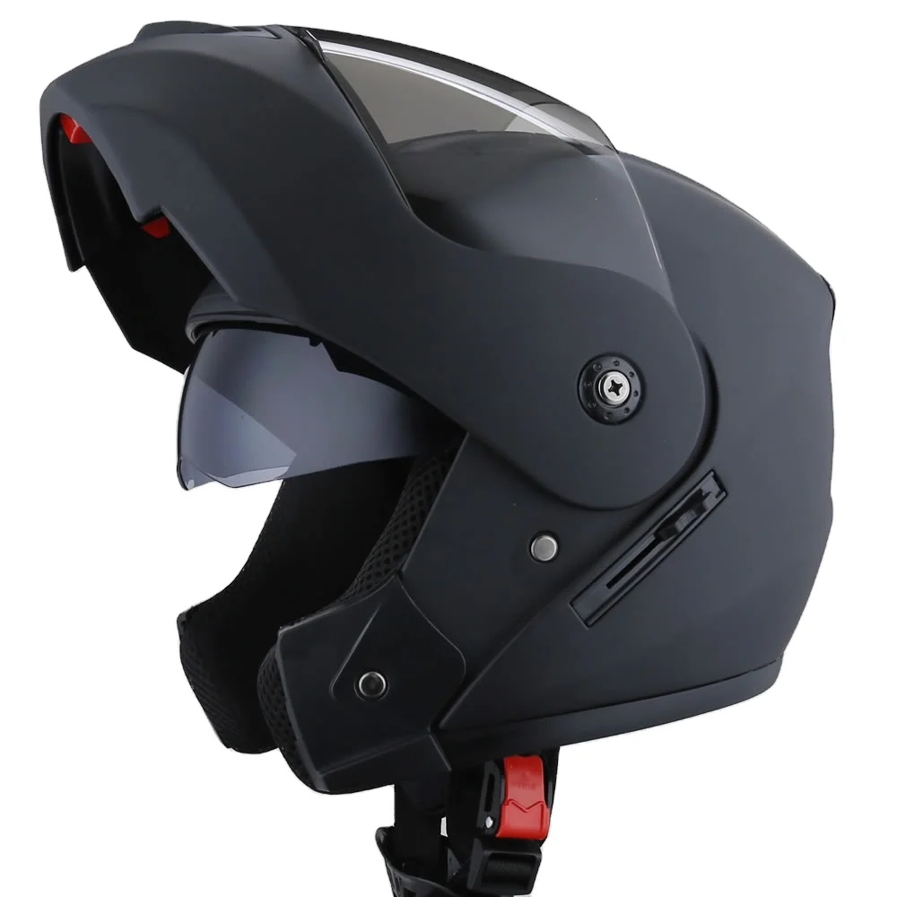 helmet Wholesale Double Visor Motorcycle Flip Up Helmet