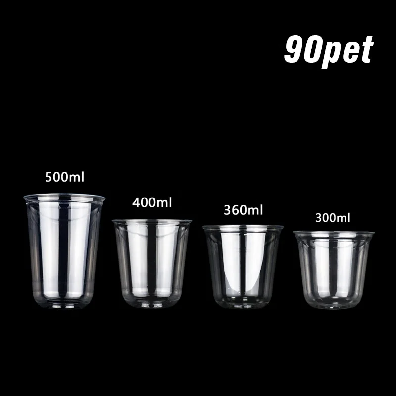 polypropylene cups takeout yogurt 150ml communion cups plastic sweet bubble teafood and drink tiramisu 32 oz cups