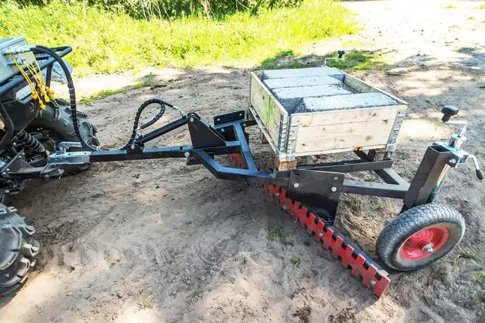 The Ultimate ATV Road Scraper