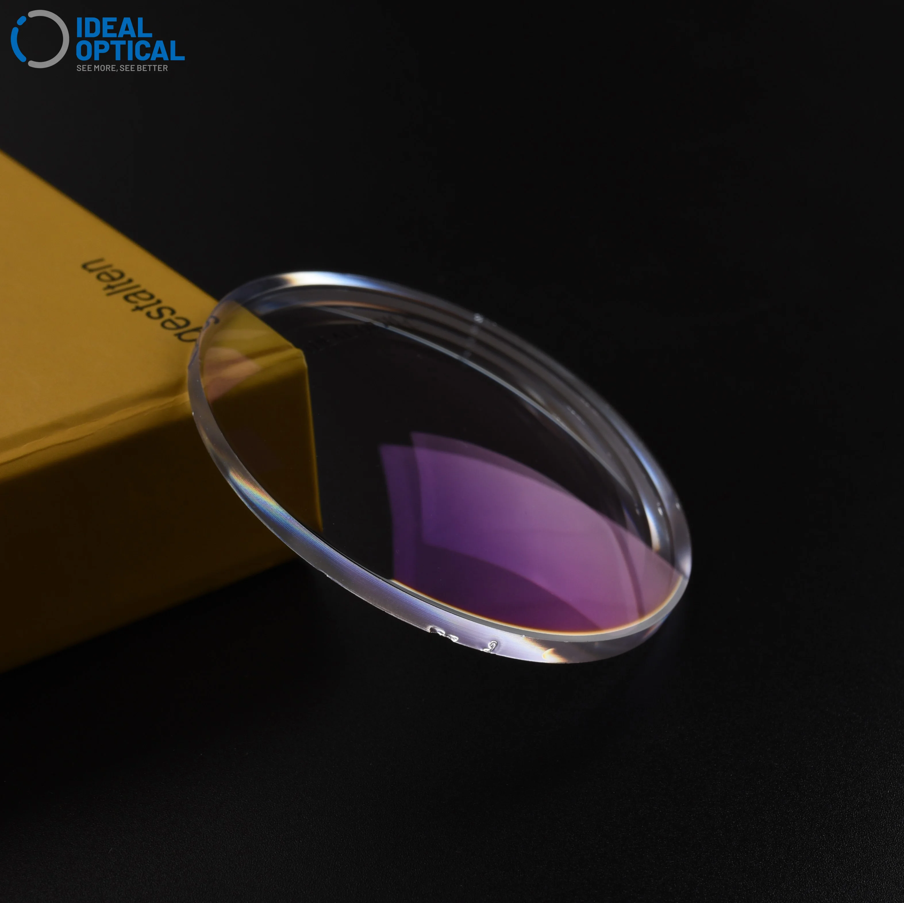 CR39 Eyewear Lens UV420 Protection Blue Light Block Optical Lenses 1.49 Affordable Blue Cut Lens