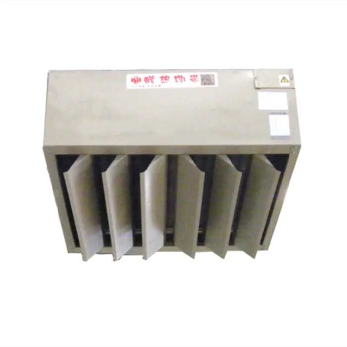 DNF series industrial heaters, four-way air supply ceiling water heaters for factories, warehouses and shopping malls