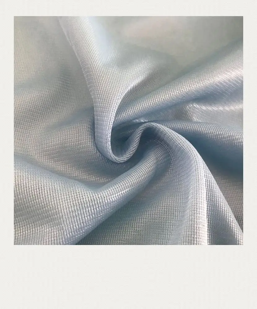 new style warp knit elasticity 100% polyester plain cloth for lining