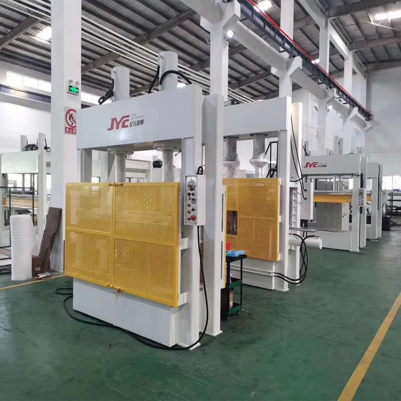 JYC HF Wood Bending Machine Hot Press for Curved Plywood Forming Chair Furniture Making Machine