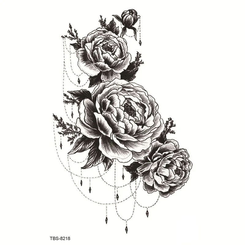 The new Diablo series waterproof tattoo stickers wholesale custom manufacturers Spot large favorably