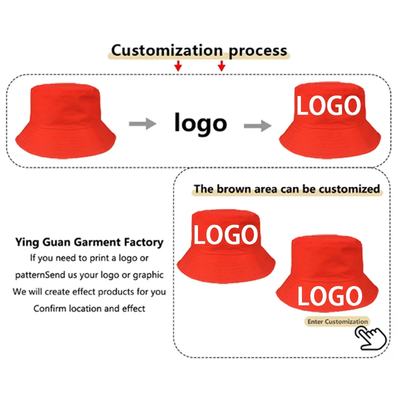 Hot Selling Custom Logo Waterproof Breathable Plain Bucket Hat For Fishing Summer Sun Hat For Men