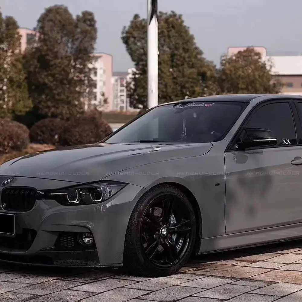 1 52*18 м хромированная матовая синяя ПВХ пленка для автомобиля виниловая наклейка кузова