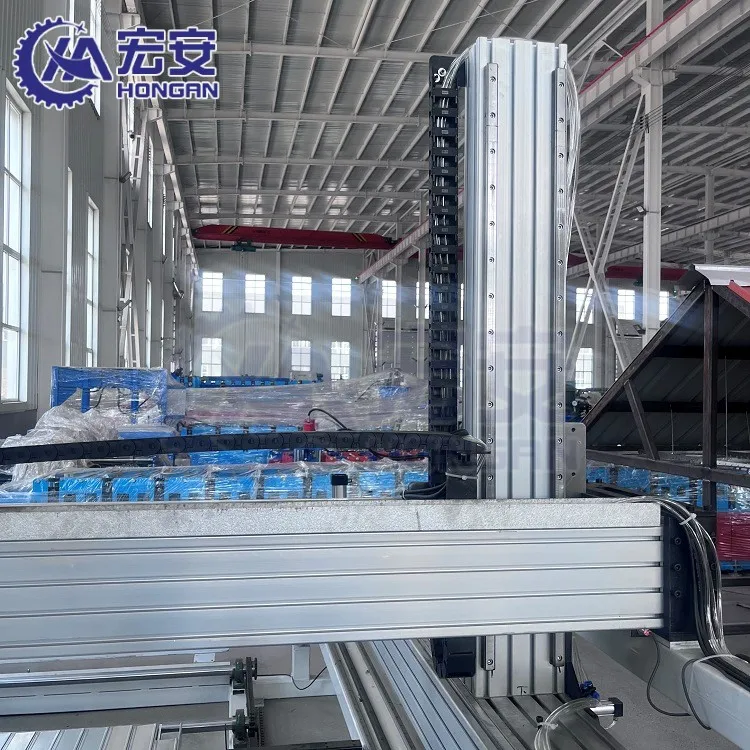 Automatic line packaging machine system