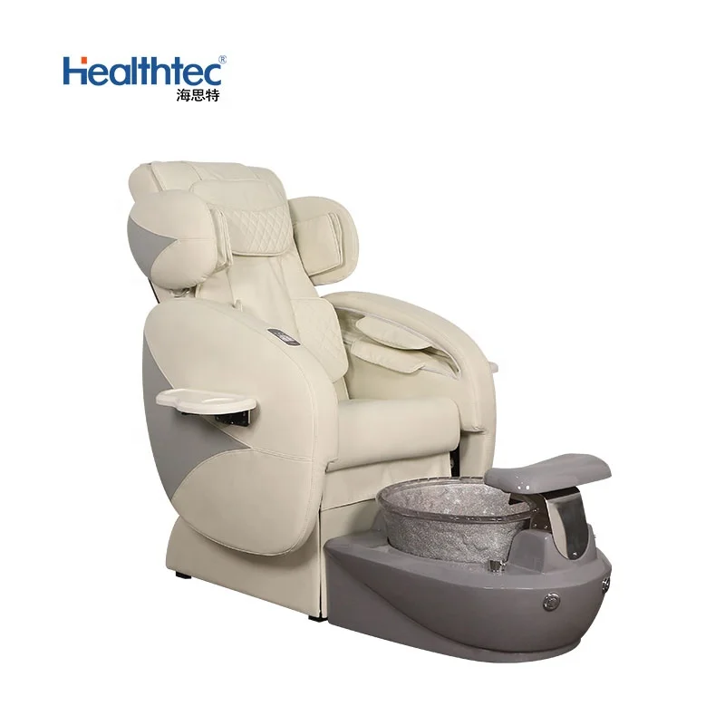 Pedicure Chairs For Manicure Foot Spa Healthtec Customization Salon Furniture With Full Body Massage