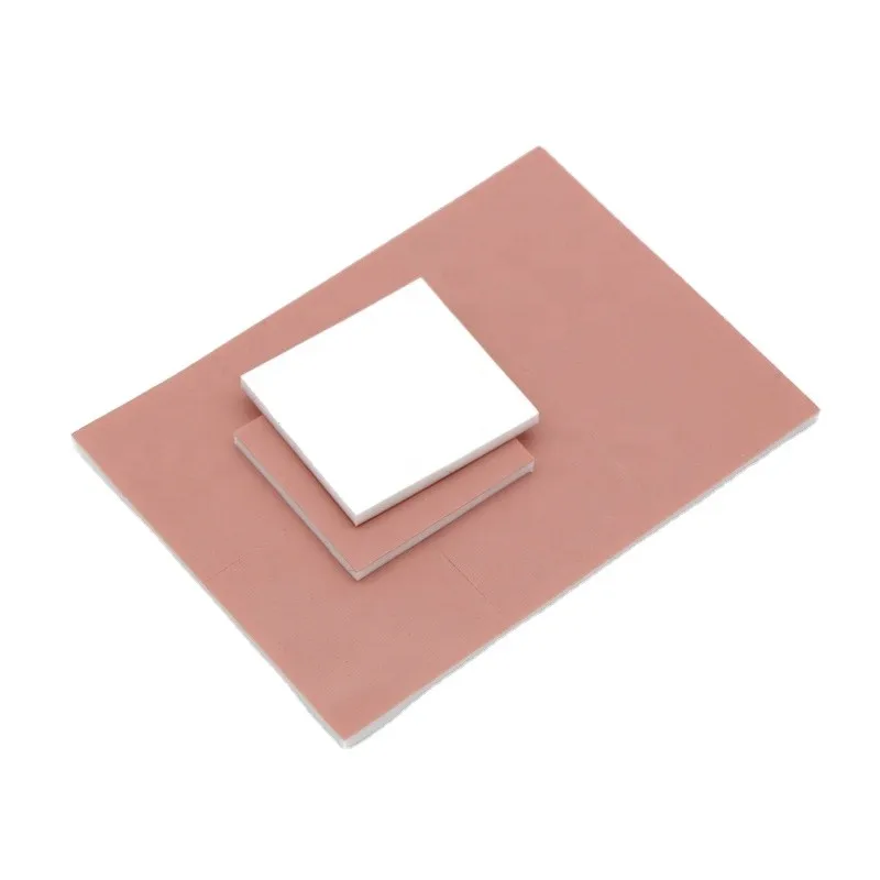 Pad Termico Para Cpu, Теплопроводящая силиконовая резиновая прокладка