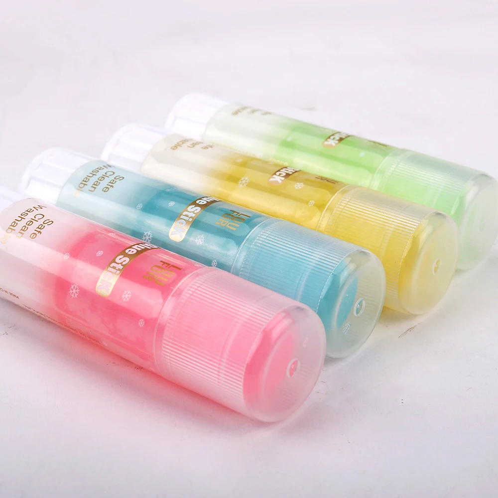 21g High Viscosity Glue Stick Paper PVA Glue Stick For Students