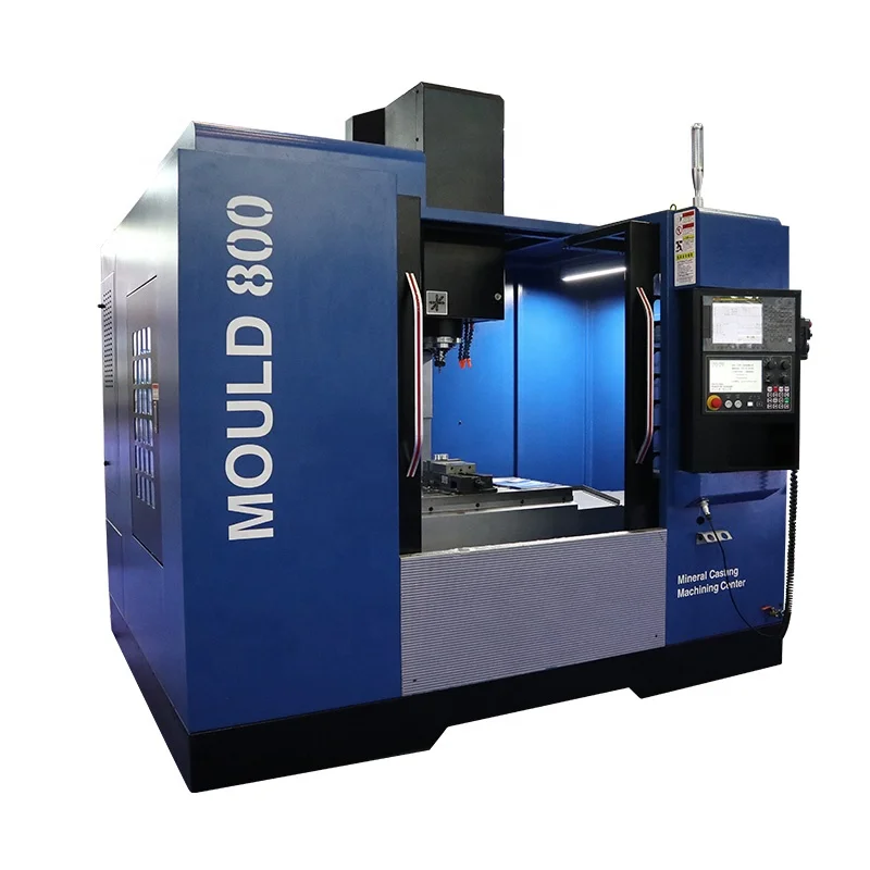 MOULD800 high precision Mineral Casting Machining Center