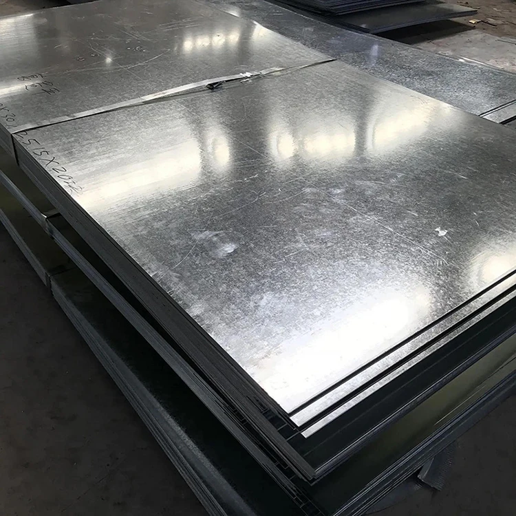 Metal Sheet Factory Direct Supply Galvanized steel sheet Zinc