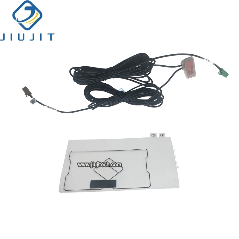 GPS Film Antenna With G53 GT16 Adapter GPS TV ISD-B Combined Antenna For Car Navigation