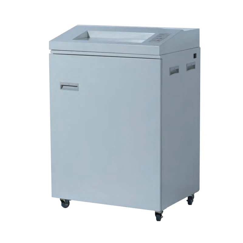 A4120 A2 Size Commercial Grade Paper Shredder Recyclable Waste Paper Carton Box Cardboard Shredder Machine