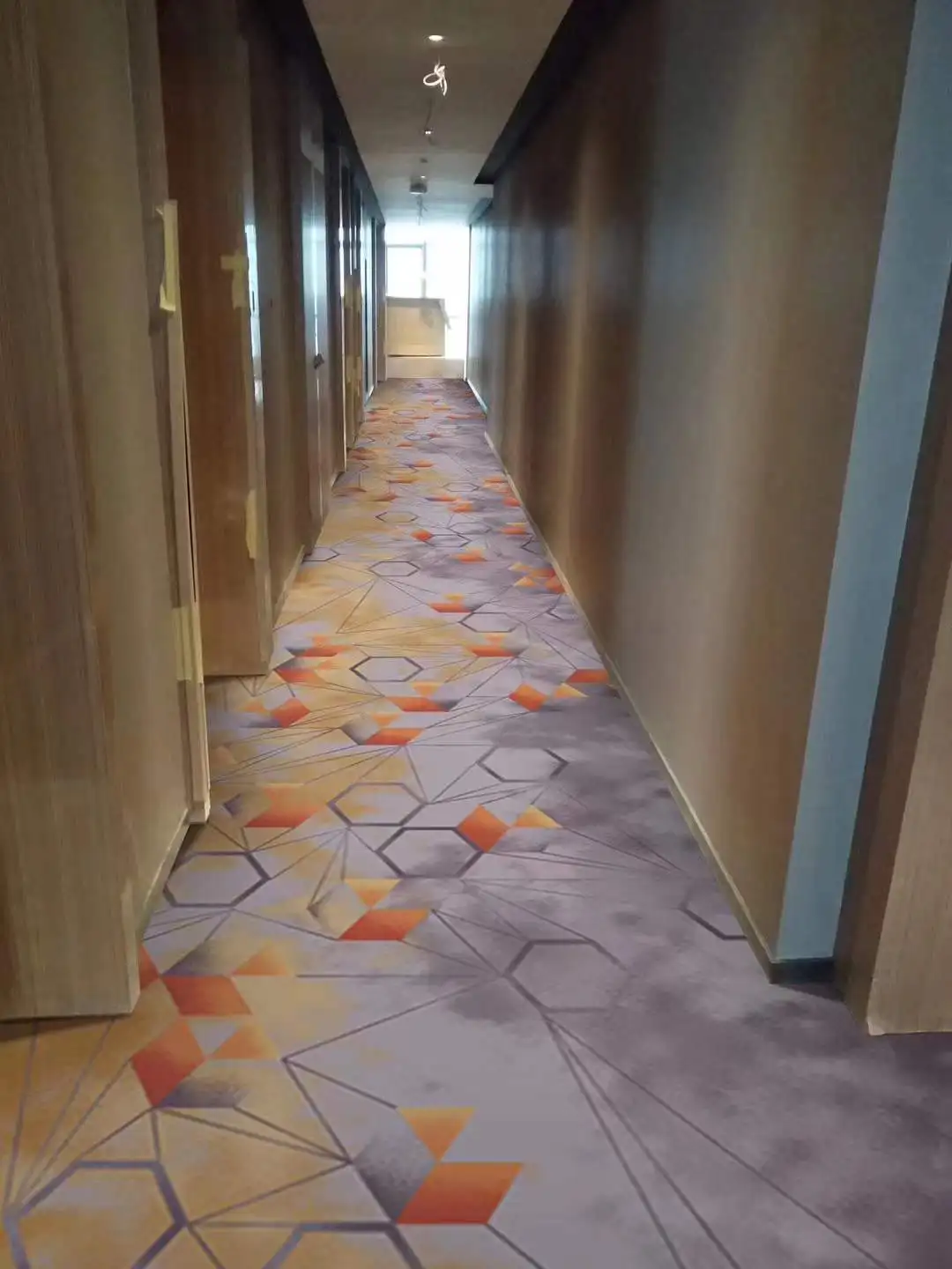 Современная Классическая жаккардовых ковров ткет ковровая дорожка