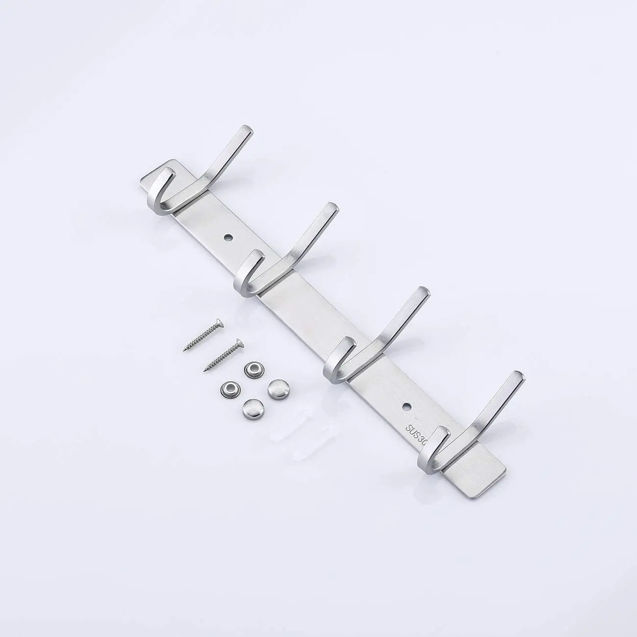 Sondoly Heavy duty stainless steel bathroom accessories bath towel hooks door hooks