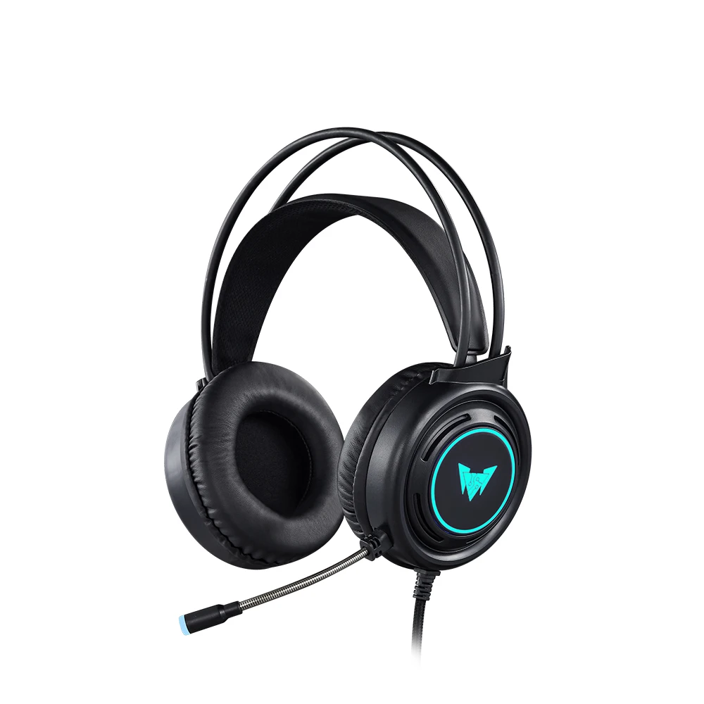 2022 Best Game Headphone Headset High Quality Noise Cancelling Headphones Over the Head Wired gaming headset & headphones rgb