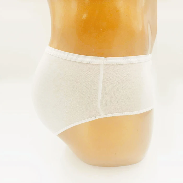 Мужское нижнее белье, хлопковые треугольные трусы