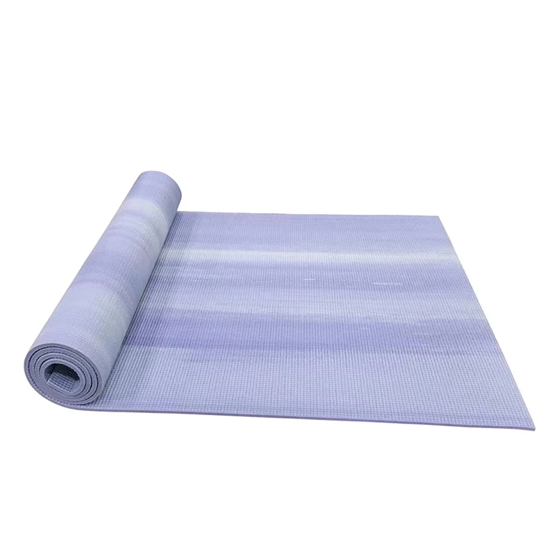 Custom Colorful PVC Exercise Yoga Mat