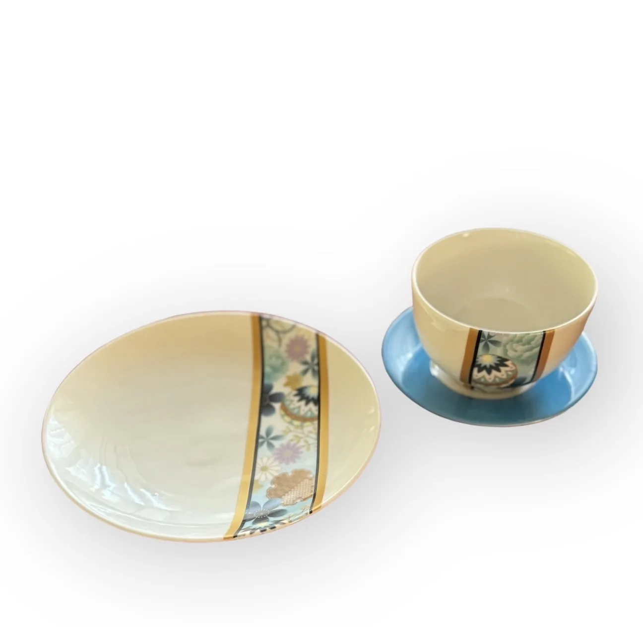 Coffee Mug Custom Wholesale Large Round Japanese Coffee, Tea Espresso Supply Porcelain Set Luxury tableware Fancy Cup Saucer