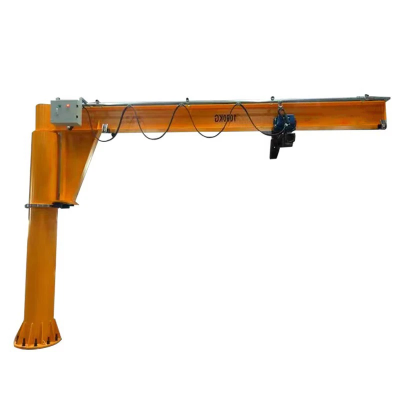 Workshop Moveable Crane Ton Jib Cranes 2 Ton 3 New Product 2023 Provided Forged Miniature Warehouse Crane