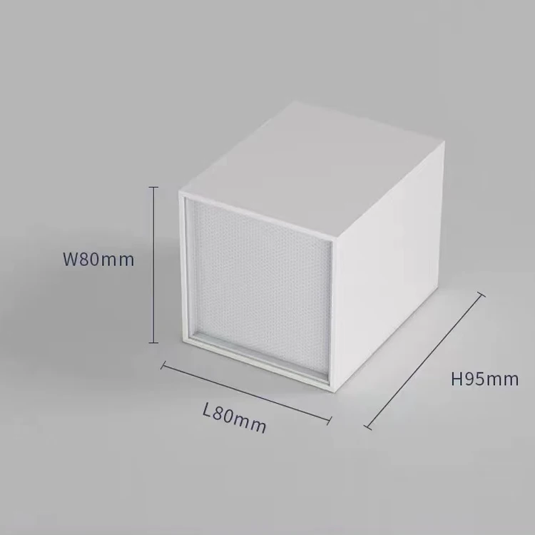 New Design Ra98 cob 20W Flood light led surface mounted ceiling light 98ra TUYA ZigBee 0-10V DALI Flood light Square double head