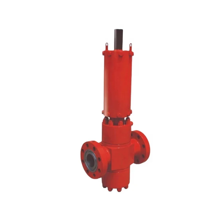 Customized Oil Wellhead Hydraulic Pressure Safety Valve/Relief Valve with API Complied