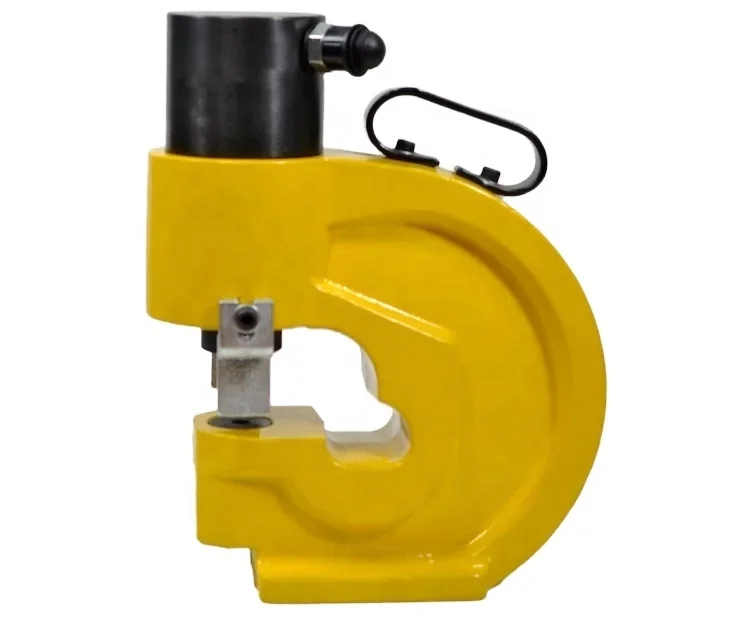 Hot sale   CH-70 hydraulic hole punch tool set Hydraulic press stainless steel hole piercing machine metal punching machine