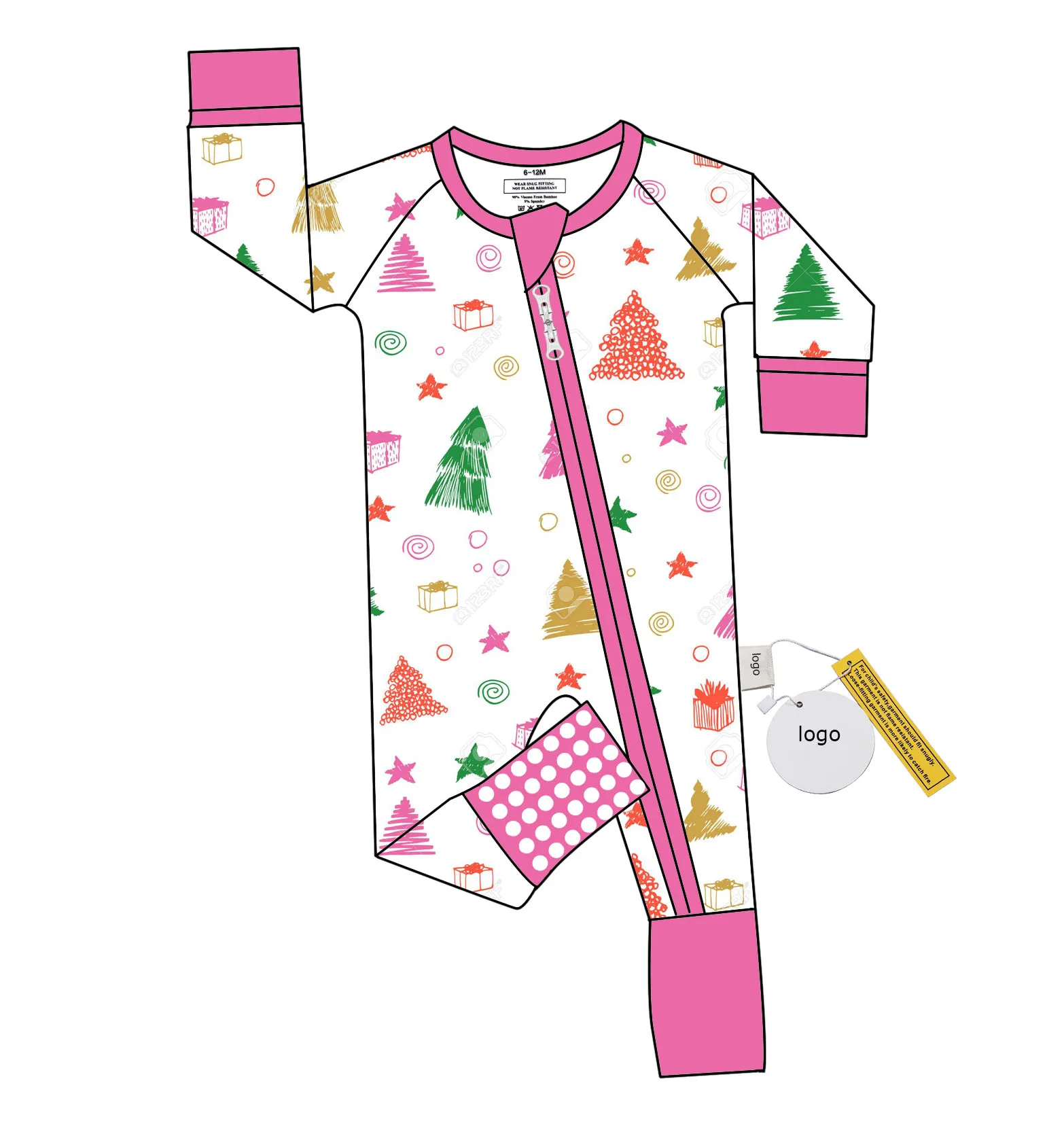 Детский комбинезон «Русалка»