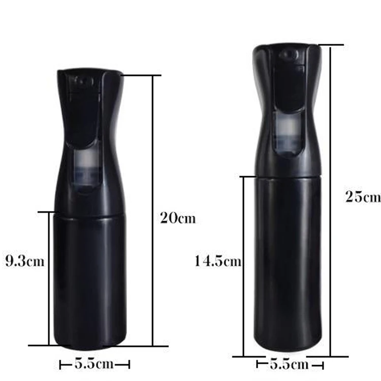 Plastic oil spray bottle boxed spray oil spray bottle pneumatic edible olive oil control bottle is suitable for kitchen use
