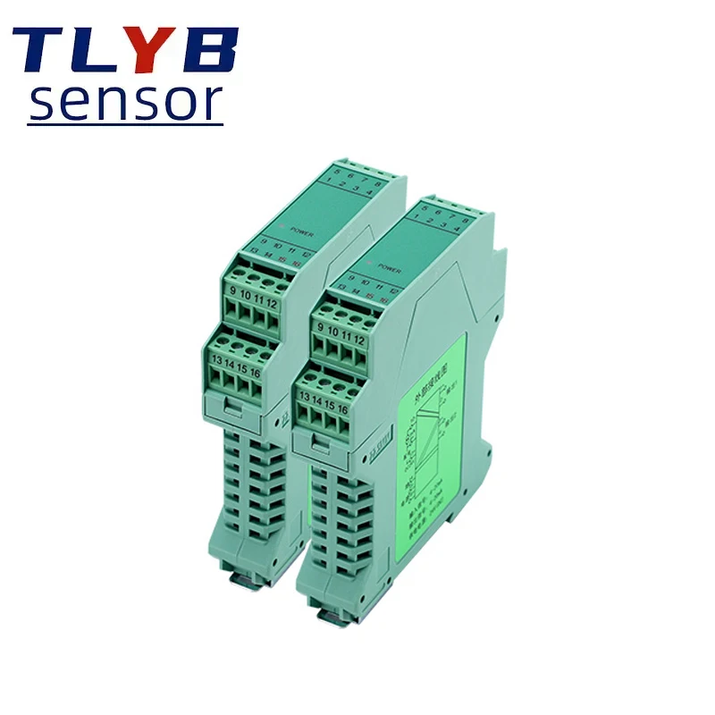 1 input 2 output converter 4-20mA DC temperature analog passive signal isolator