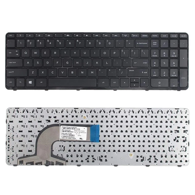 Laptop Keyboard for HP 15-N 15-E 15N 15T 15-F 15-G 15-R 15-A 15-S 15-H 250 G2 G3 255 G2 G3 256 G2 G3