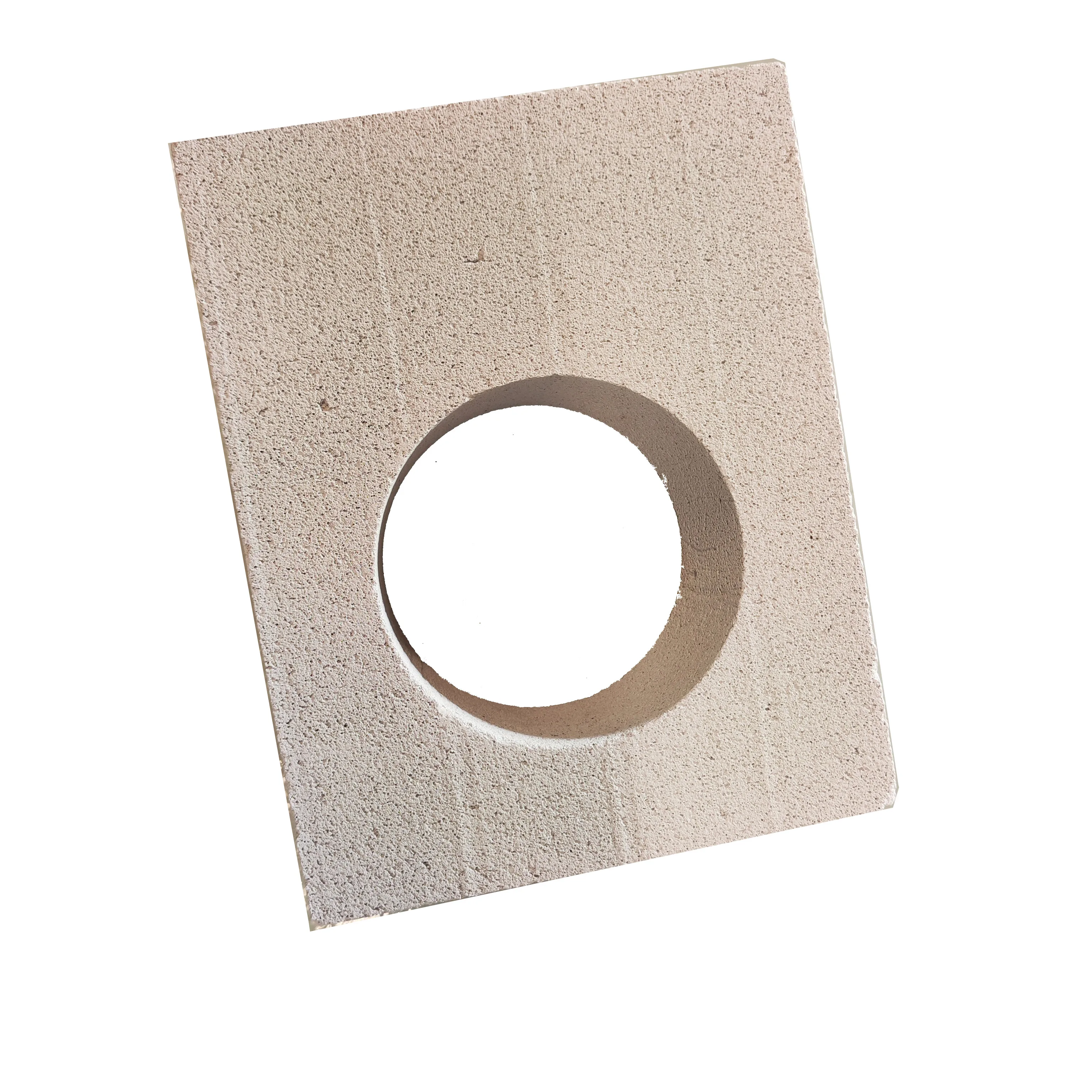 Lightweight precast concrete fiber cement hollow core wall panel machine