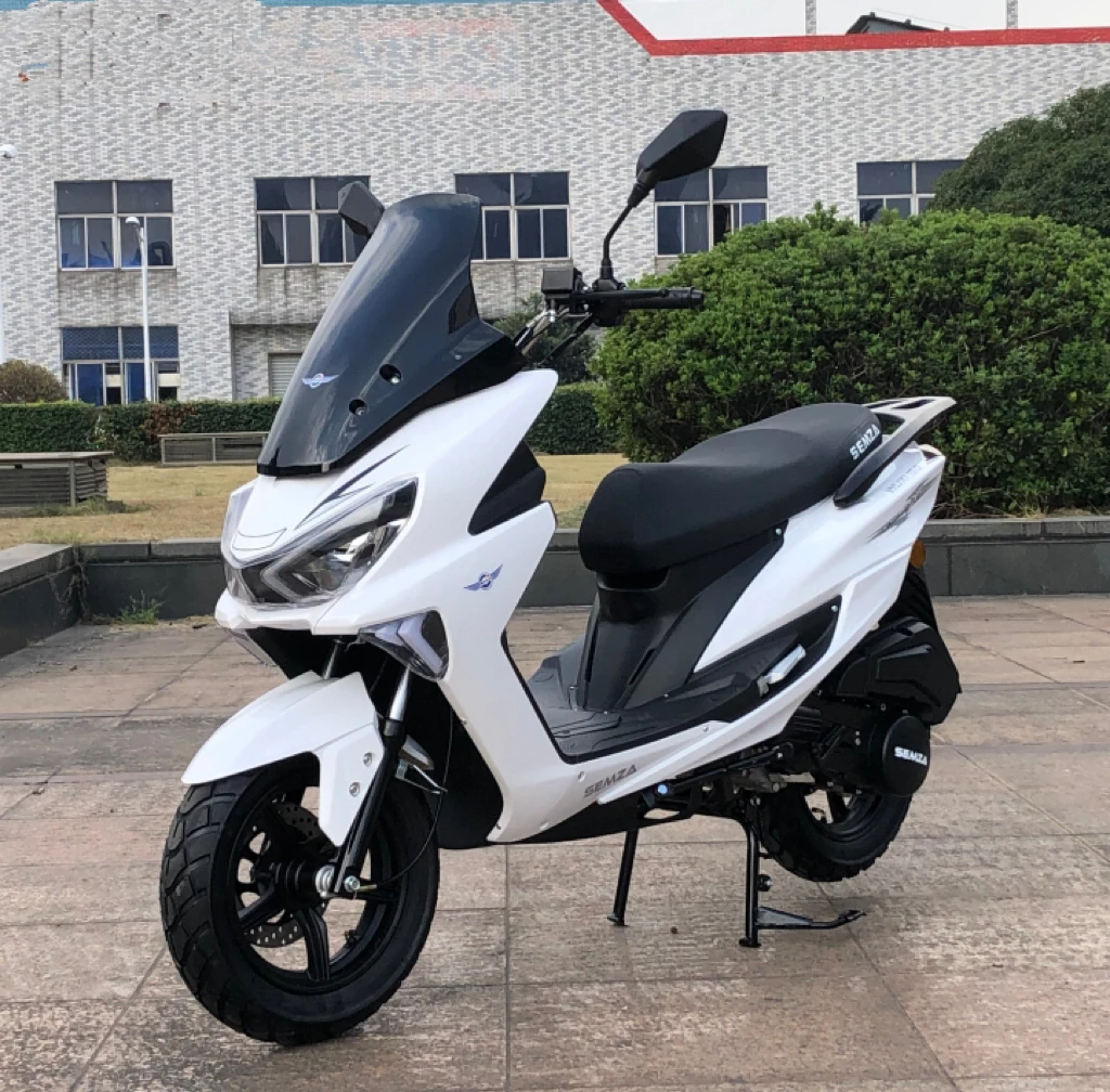 Wholesale hot sell high performance Approved cheap new 2 person mopeds scooter gas motorcycle