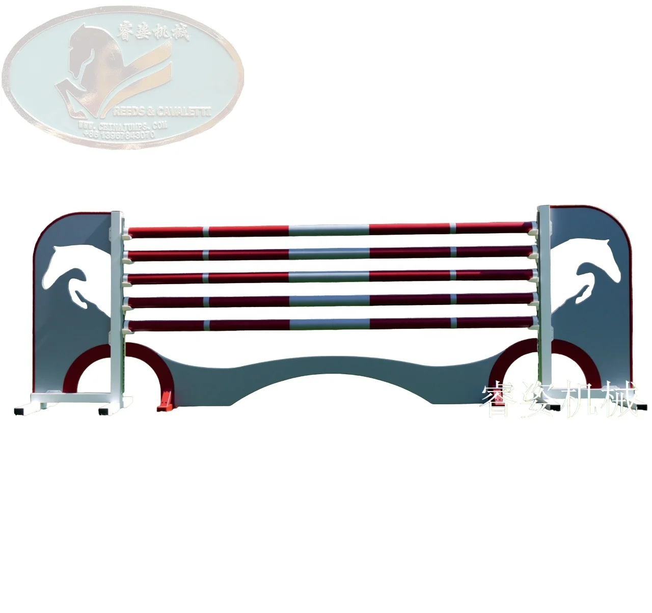 Reeds 2024 new show jumps equestrian competition exclusive for Longines competition