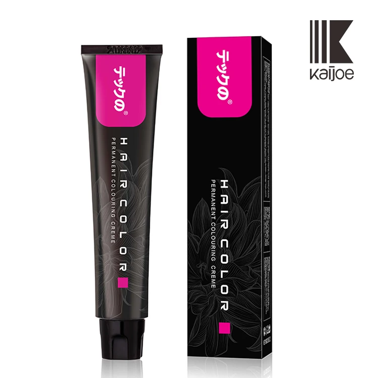 Private Label Best selling Hot Colors Permanent hair color dye