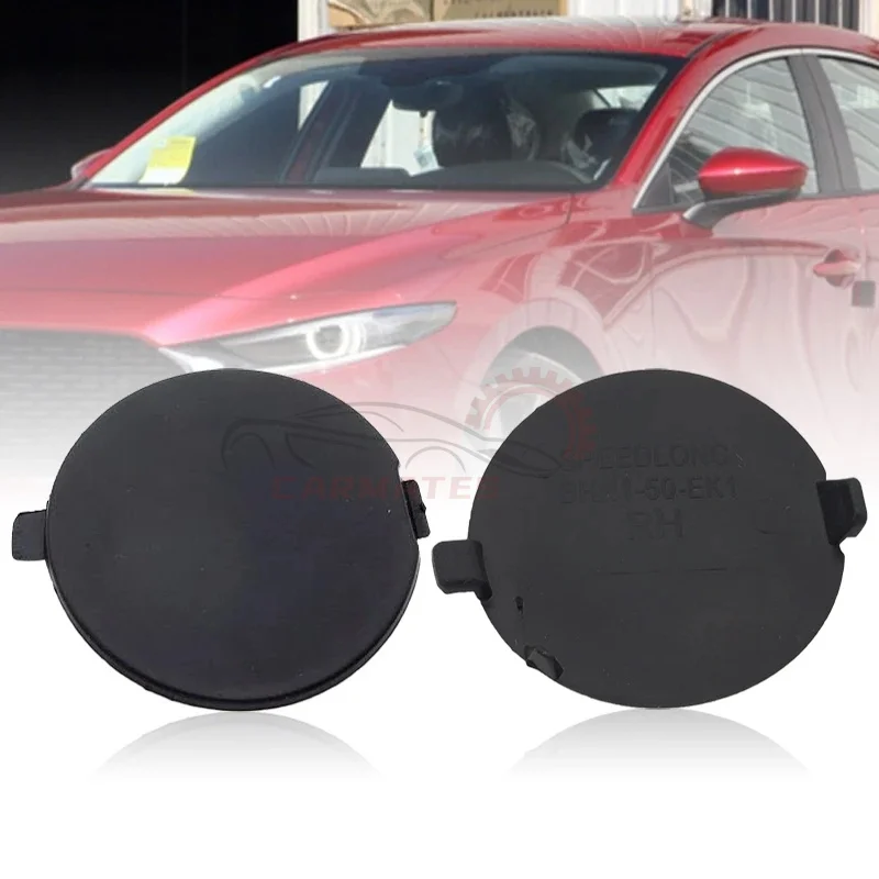 BHN1-50-EK1-BB BHN1-50-EL1-BB Car Rear Bumper Tow Hook Cover Cap for Mazda 3 2014 2015 2016