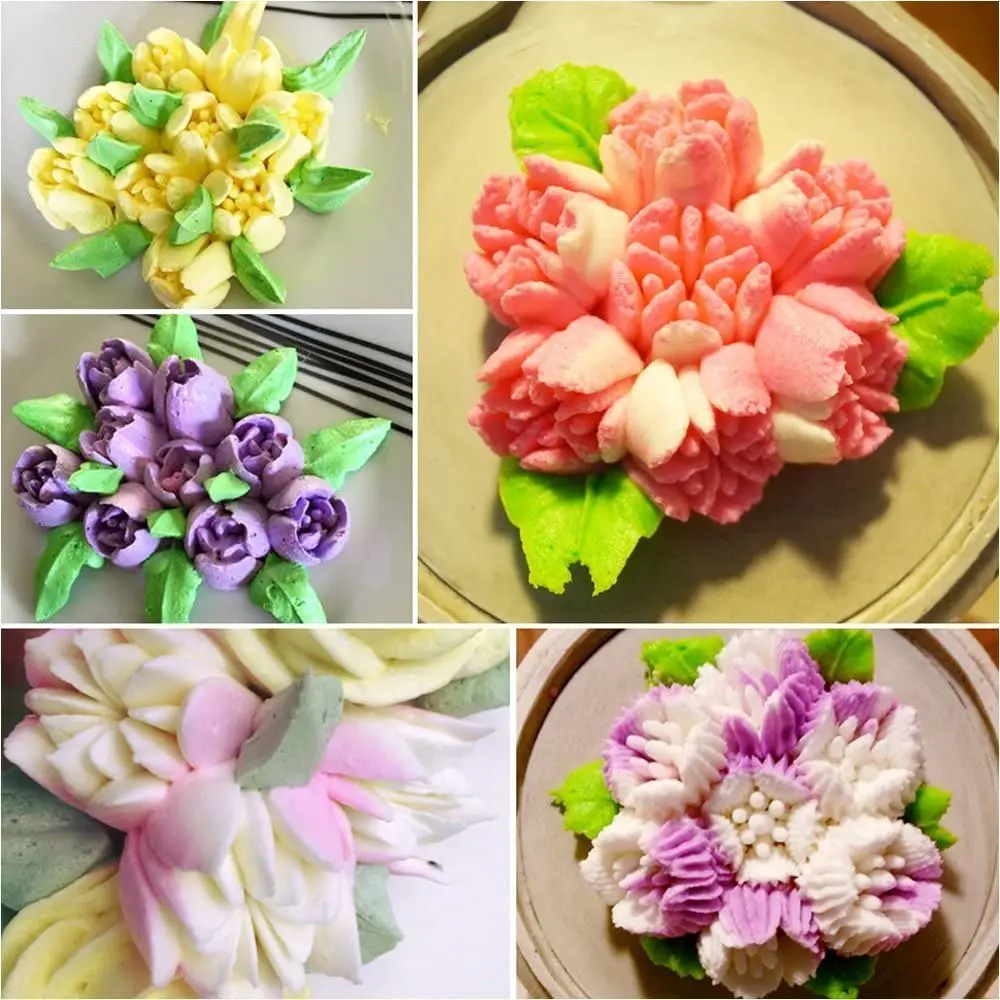 High Quality Russian Piping Tips Set Kitchen and Baking Tools Cake Decorating Tips for Professional Cake Designs
