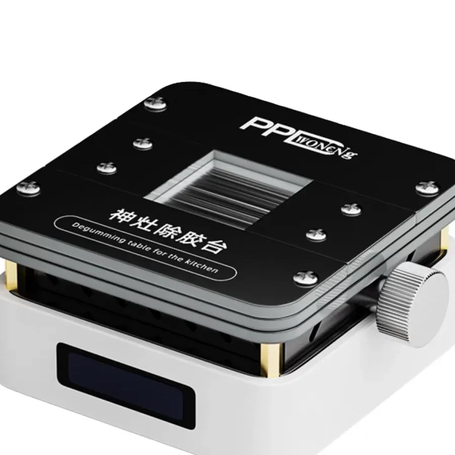 PPD CPU Heating Platform Constant Temperature Pre-Heating Table For PCB Motherboard Chip Glue/Tin Removal/BGA Reballing Welding