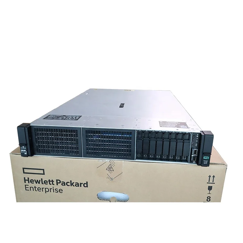 Hpe proliant dl385 gen10 плюс 7262 1p 16 Гб 8sff 500w p07595-b21 стоечный