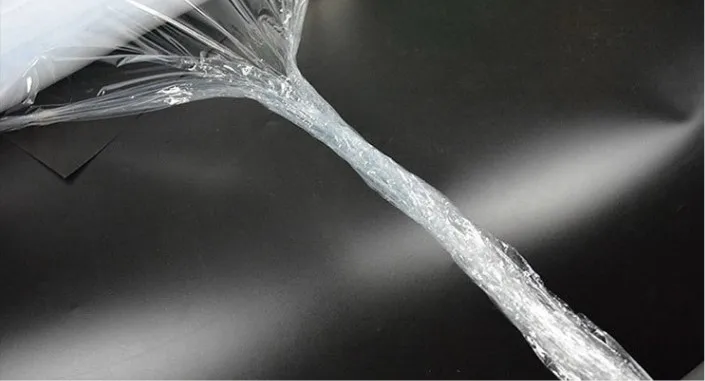 Hot selling strong transparent stretch film shrink packaging film stretch shrink film